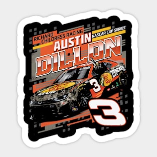 Austin Dillon Draft Sticker